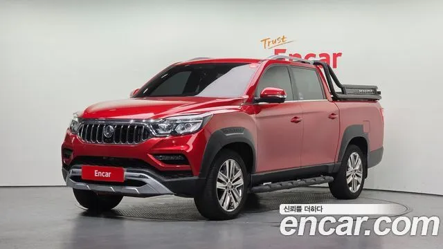 2021 SsangYong Rexton, VIN KPADM4AE1MP123762