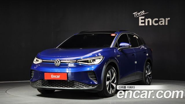2022 Volkswagen ID.4, VIN WVGZZZE2ZNP044651