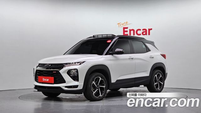 2023 Chevrolet Trailblazer, VIN KLAPD56LDPB060557