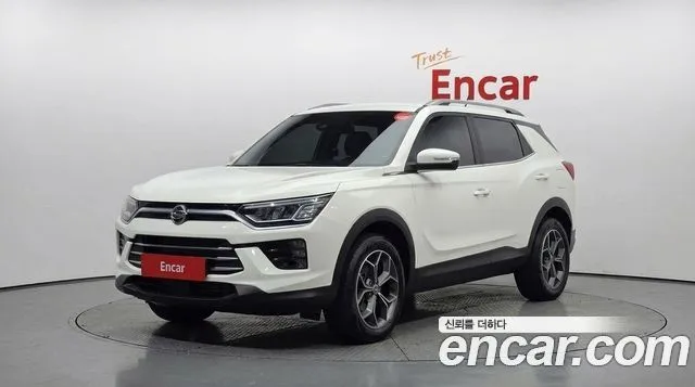 2022 SsangYong Korando, VIN KPBAH3AT1NP075887