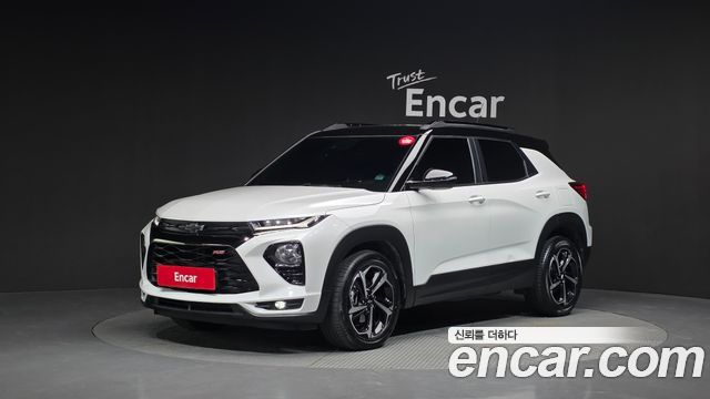 2022 Chevrolet Trailblazer, VIN KLAPC56LDNB000527