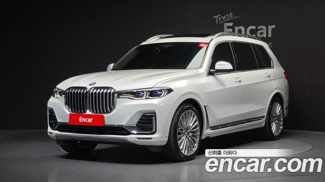 2021 BMW X7, VIN WBACW2102M9G66901