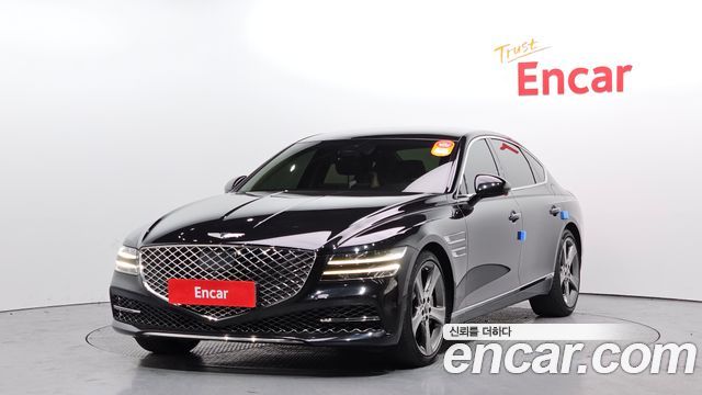 2022 Genesis G80, VIN KMTGB41CDNU120531