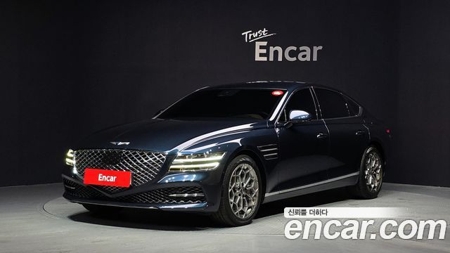 2022 Genesis G80, VIN KMTGB41CDNU121622