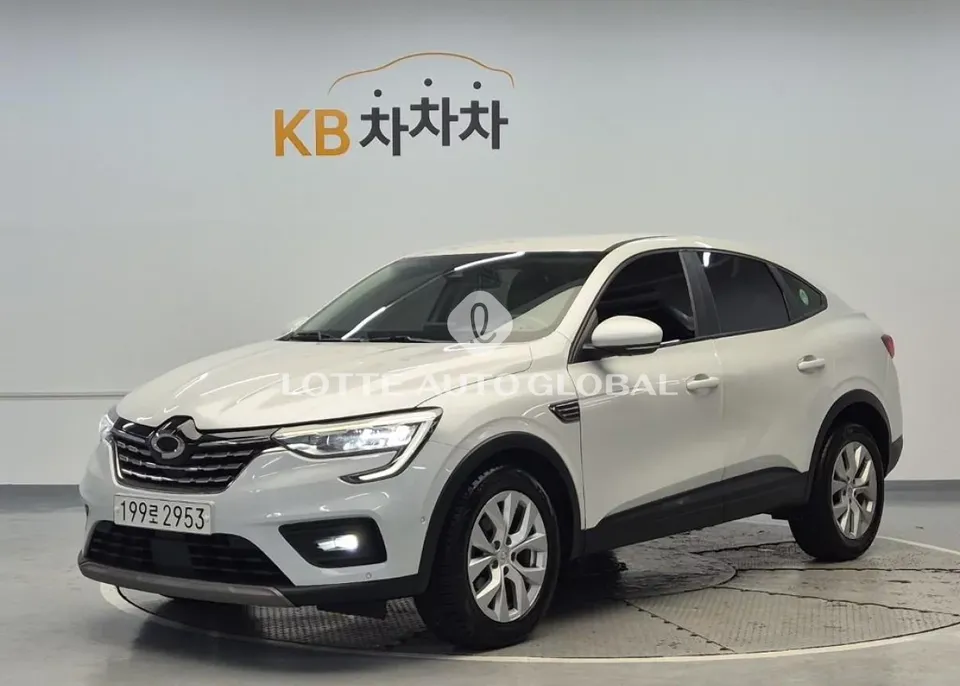 2020 Renault Samsung XM3, VIN KNMK5C2HMLP007883