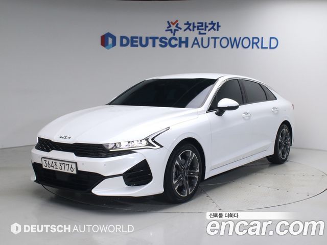 2022 Kia K5, VIN KNAG241ABNA194914