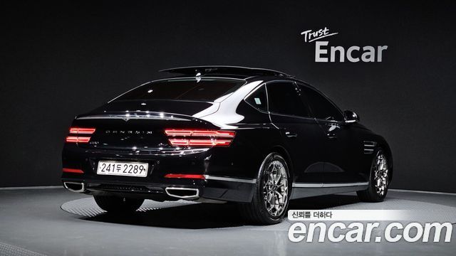 2021 Genesis G80, VIN KMTGC41DDMU075107