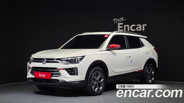 2021 SsangYong Korando, VIN KPBAH3AT1MP050386
