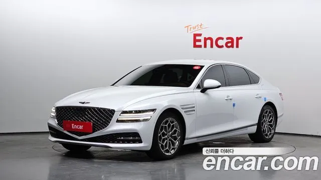 2022 Genesis G80, VIN KMTGB41CDNU148713
