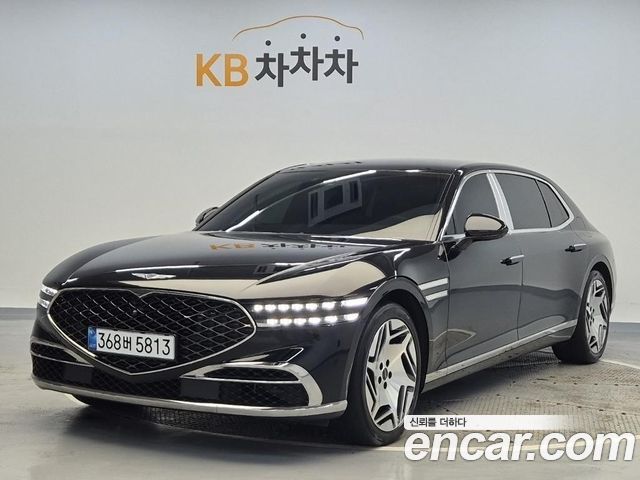2022 Genesis G90, VIN KMTFE11DDNU009954