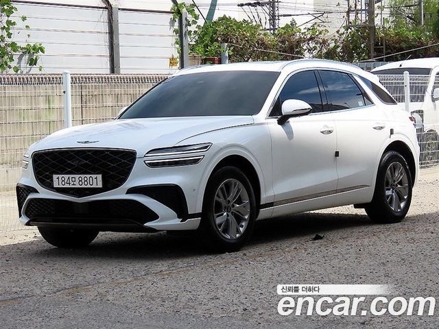 2021 Genesis GV70, VIN KMTMA81BDMU030457