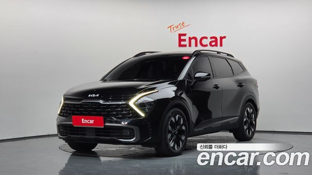 2022 Kia Sportage, VIN KNAPX81CBNK023353