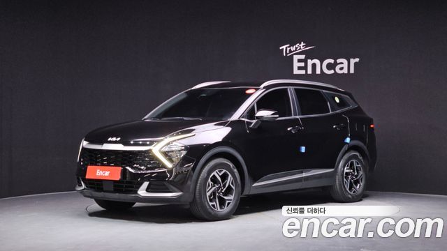 2022 Kia Sportage, VIN KNAPU81BGNK053815