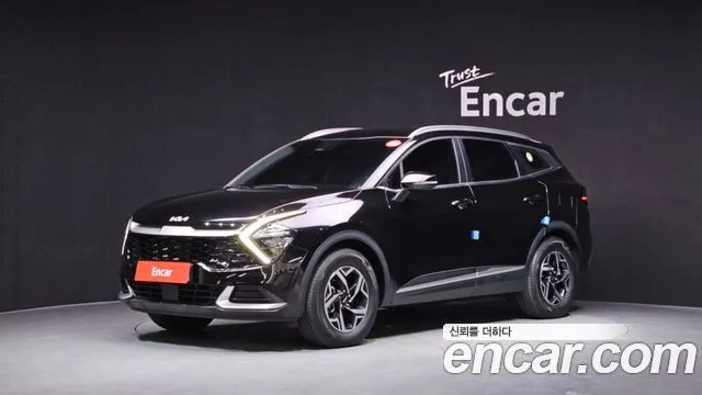 2022 Kia Sportage, VIN KNAPU81BGNK053815