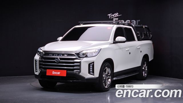 2022 SsangYong Rexton, VIN KPADL4AE1NP179901