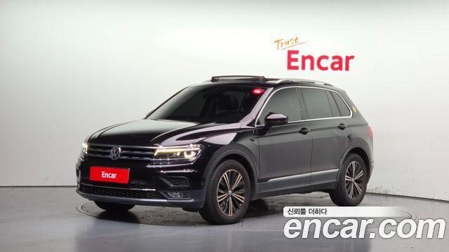 2020 Volkswagen Tiguan, VIN WVGZZZ5NZLW876284