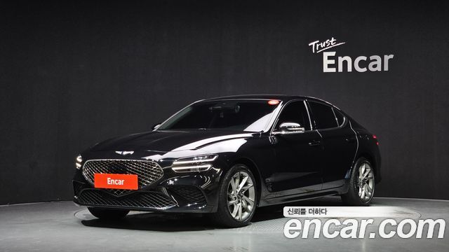 2021 Genesis G70, VIN KMTG441BDMU078179