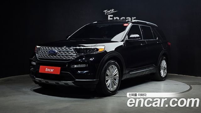 2020 Ford Explorer, VIN 1FMSK8FH9LGB78821