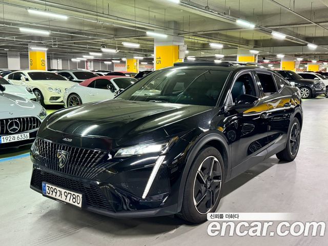 2023 Peugeot 408, VIN VR3FPHNSSPY597881