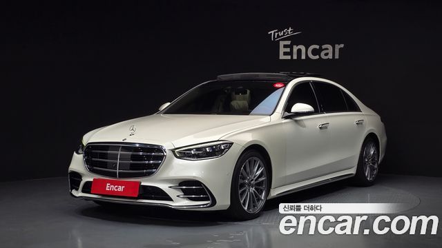 2021 Mercedes-Benz S-Class, VIN W1K6G6DB6MA050072