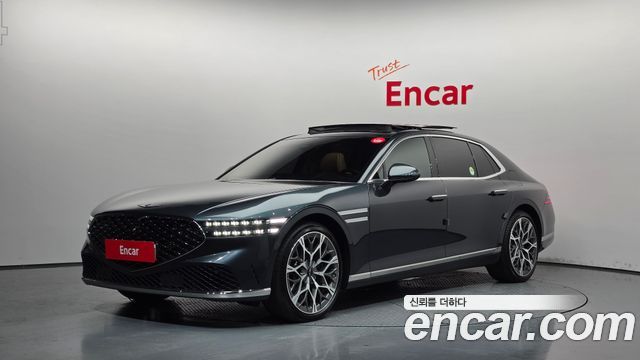 2023 Genesis G90, VIN KMTFB41DDPU030361