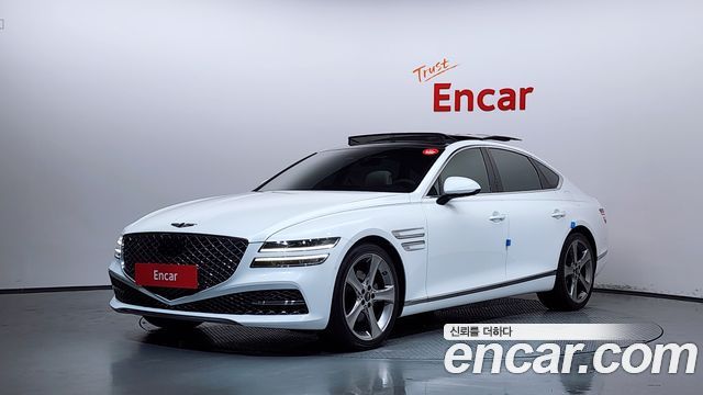 2021 Genesis G80, VIN KMTGB41CDMU042087