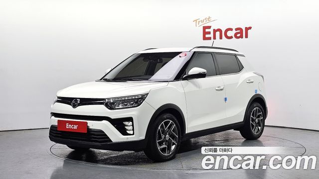 2022 SsangYong Tivoli, VIN KPBXH3AT1NP391928