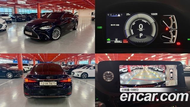 2022 Lexus ES, VIN JTHBA1C13N2010502