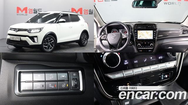 2022 SsangYong Tivoli, VIN KPBXH3AT1NP391456
