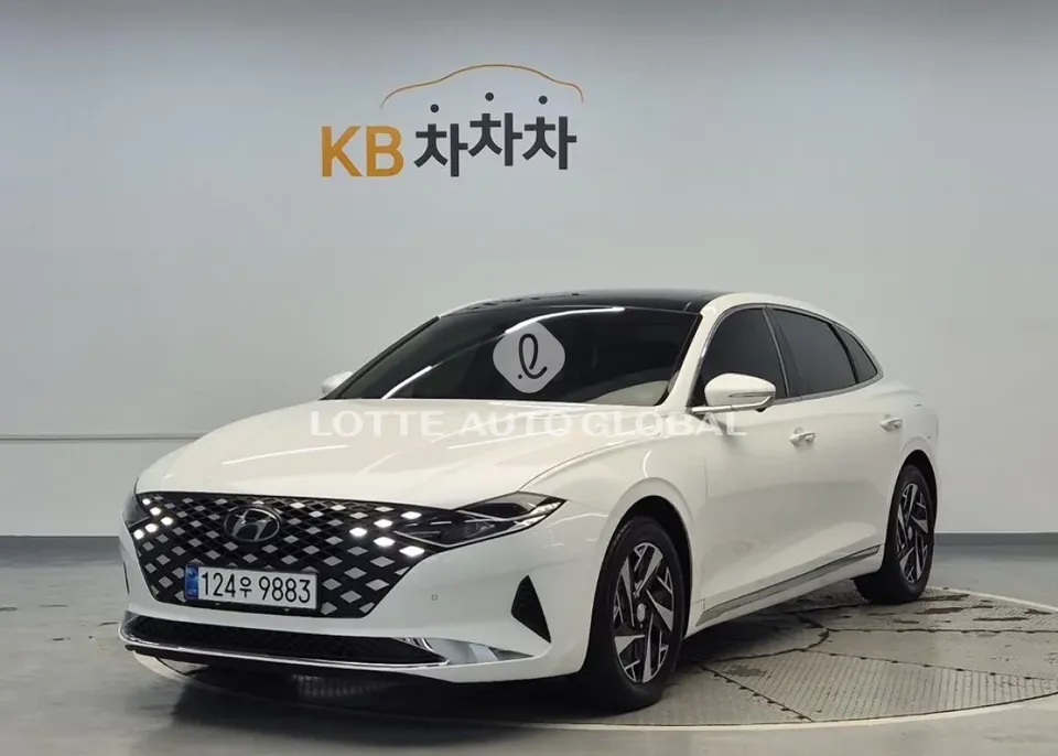 2022 Hyundai Grandeur, VIN KMHF1413BNA138064