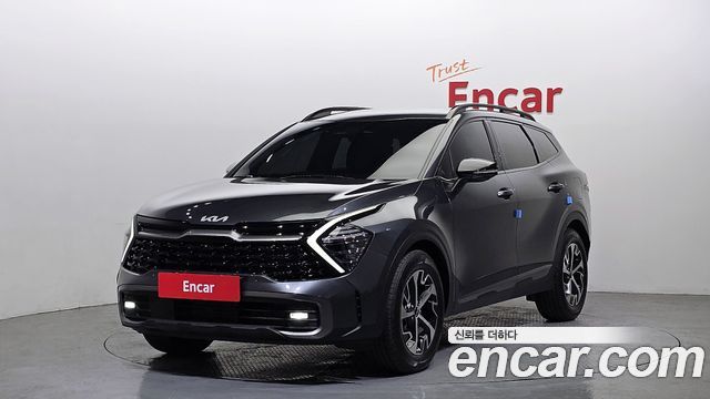 2022 Kia Sportage, VIN KNAPX81GBNK007810