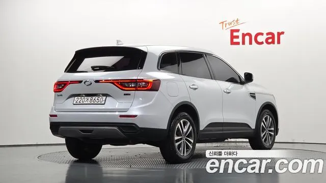 2021 Renault Samsung QM6, VIN KNME5C2B0MP084499