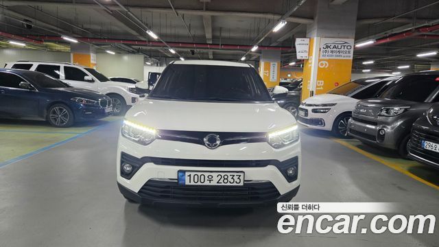 2023 SsangYong Tivoli, VIN KPBXH3AT1PP402105