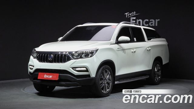 2021 SsangYong Rexton, VIN KPADM4AE1MP109446