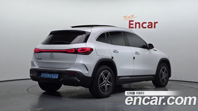 2022 Mercedes-Benz EQA, VIN W1N9N0BB3NJ031115