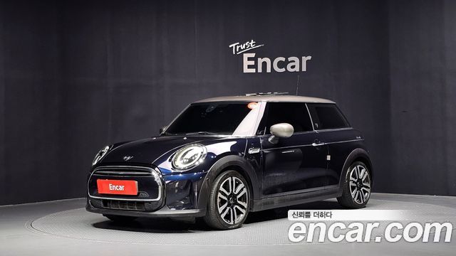 2022 Mini Cooper, VIN WMW41DH09N2P78641