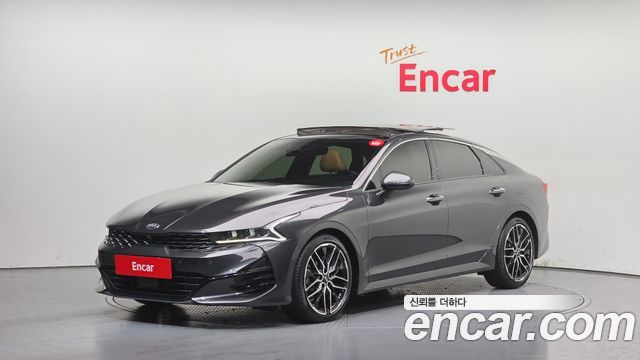 2021 Kia K5, VIN KNAG3412BMA110319