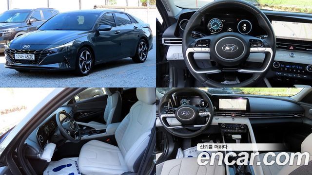 2021 Hyundai Avante, VIN KMHLR41EEMU220585