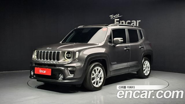 2020 Jeep Renegade, VIN 1C4BU0000LPL87147