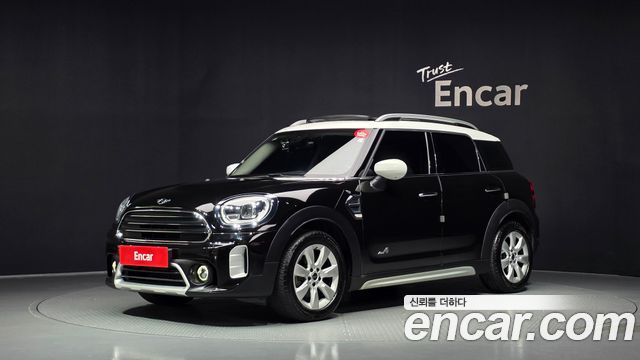 2021 Mini Countryman, VIN WMW61BT02M3M82034