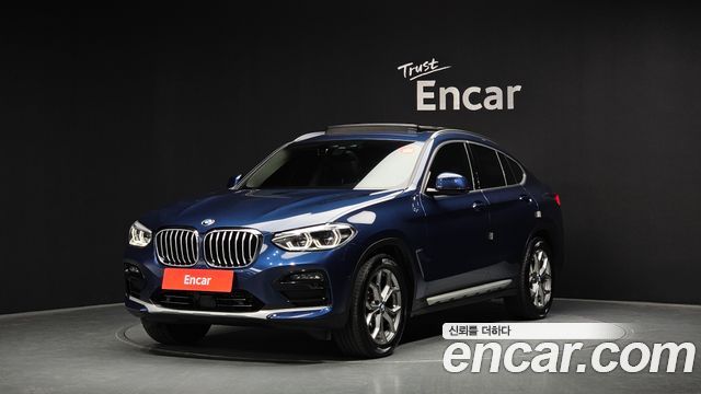 2021 BMW X4, VIN WBA2V9107M9G31312