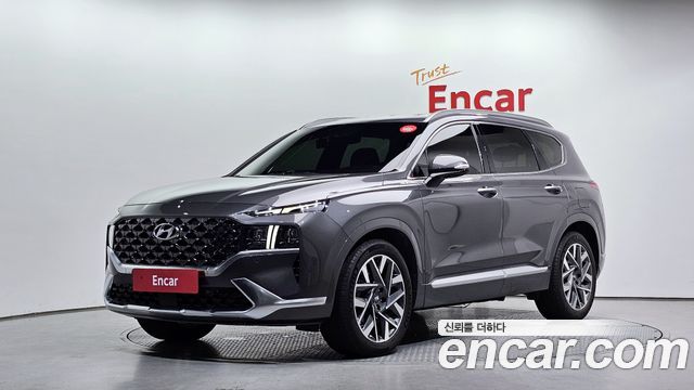 2021 Hyundai Santa Fe, VIN KMHS581HGMU313451