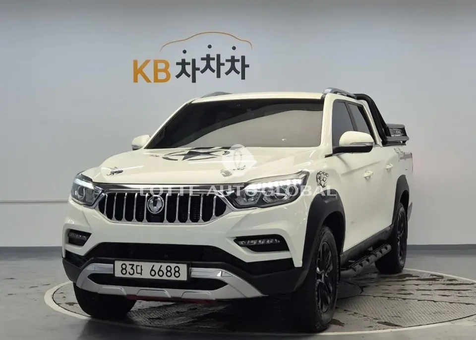 2021 SsangYong Rexton, VIN KPADM4AE1MP122833