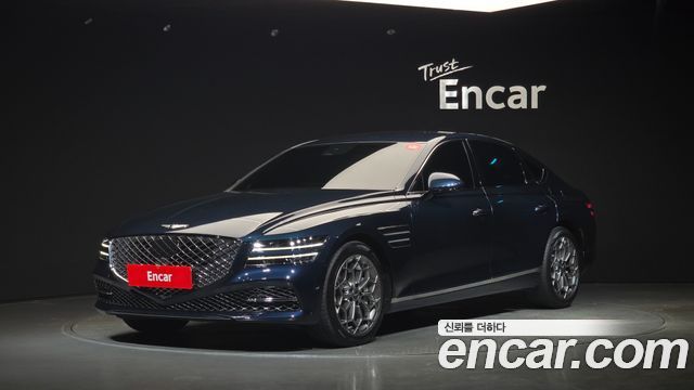2022 Genesis G80, VIN KMTGB41CBNU157532