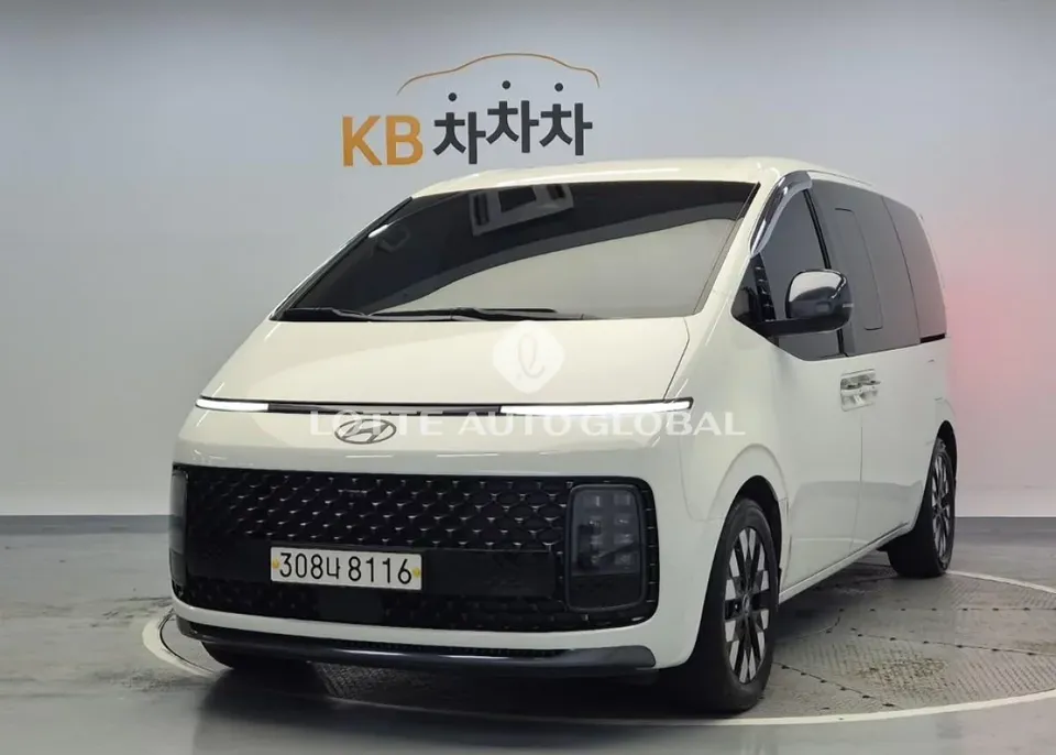 2025 Hyundai Staria, VIN KMHYE813BSU222753