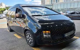 2025 Hyundai Staria, VIN KMHYD811DSU205429