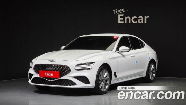 2025 Genesis G70, VIN KMTG341CBSU167584