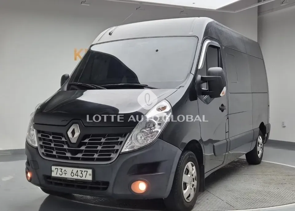 2020 Renault Samsung Master, VIN KM90G4MCDKHZ00001