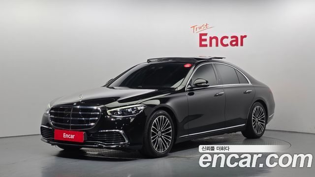 2021 Mercedes-Benz S-Class, VIN W1K6F3AB1MA014716