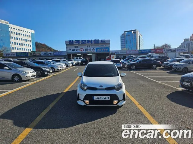 2021 Kia Morning, VIN KNAB1918BMT796869